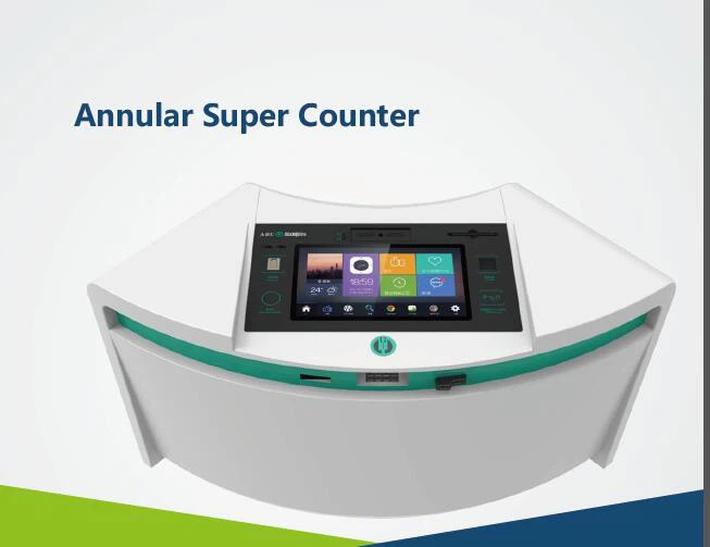 Annular Super Banking Counter